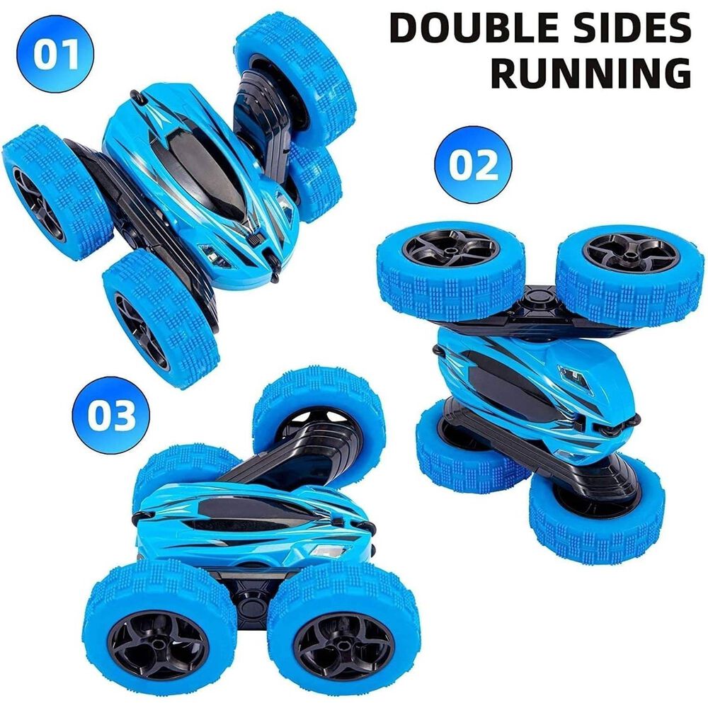 Auto Radio Controlado Extremo Doble Traccion Giro 360&deg; image number 8.0