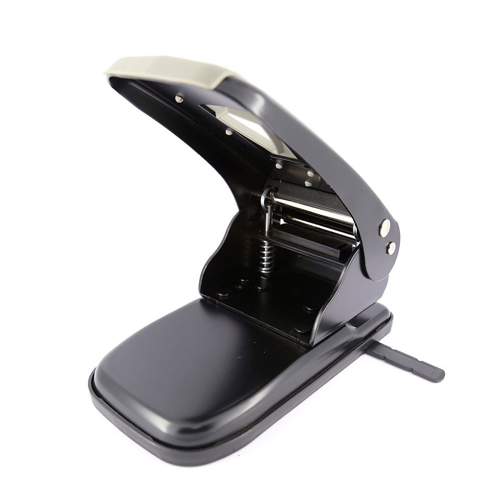 Perforadora Metalica Heavy Duty Negro image number 1.0