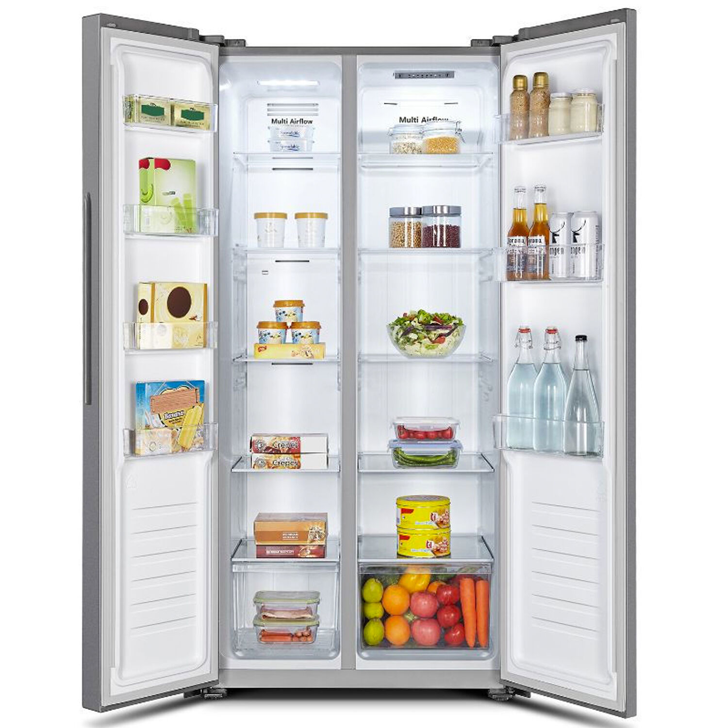 Refrigerador Side by Side Hisense RC-56WS / No Frost / 428 Litros / A+ image number 5.0
