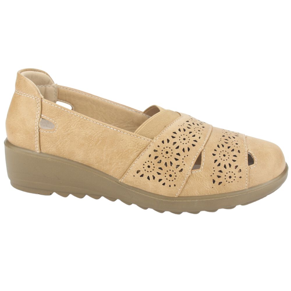Mocasin Chalada Mujer Deza-1 Beige Casual image number 0.0