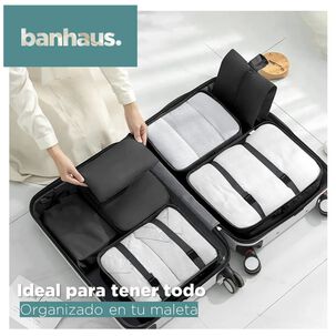 Organizador Maleta Set 8 Bolsas