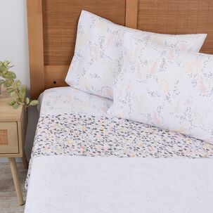 Sabana 180 Hilos Estampadas Mashini 2 P Oasis