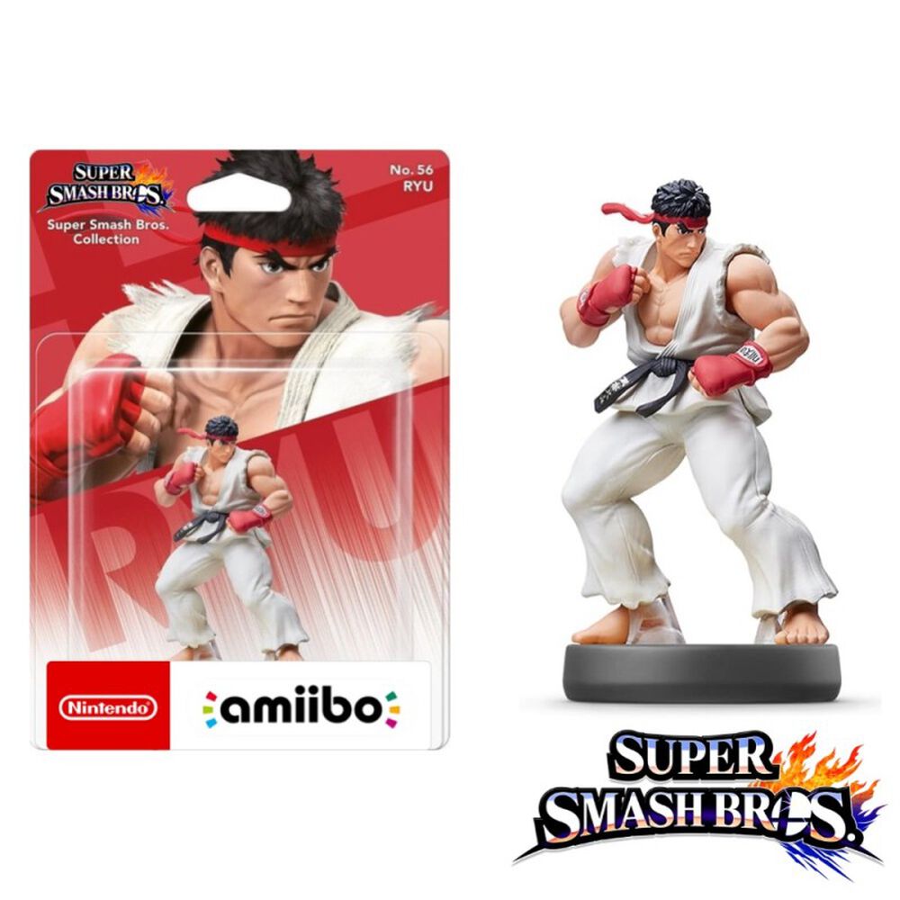 Amiibo Ryu Super Smash Bros Nintendo image number 0.0