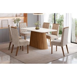 Juego De Comedor Home Mobili Sofia / 6 Sillas