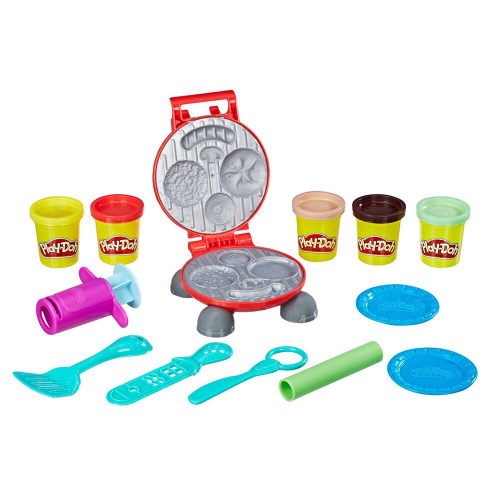 Juego Didáctico Hasbro Play Doh Burger image number 1.0