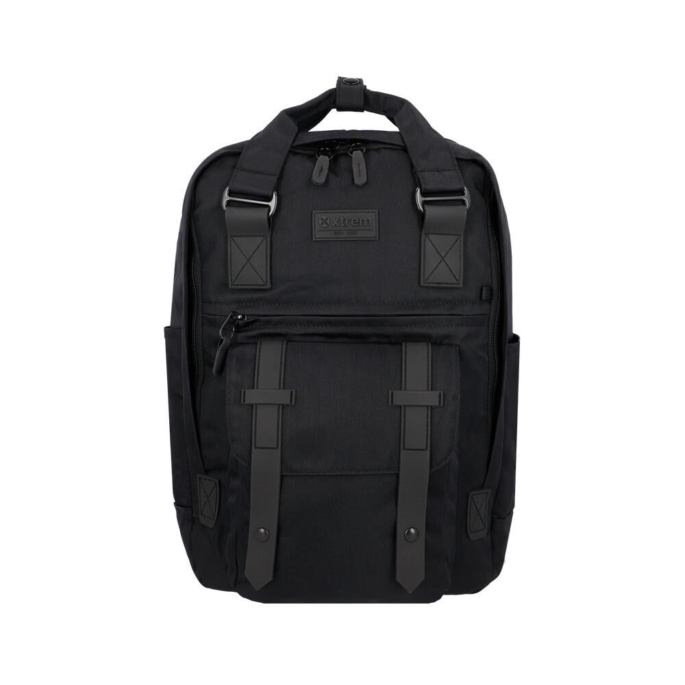 Mochila Notebook Xtrem Portland 6xt Negro 16" image number 0.0