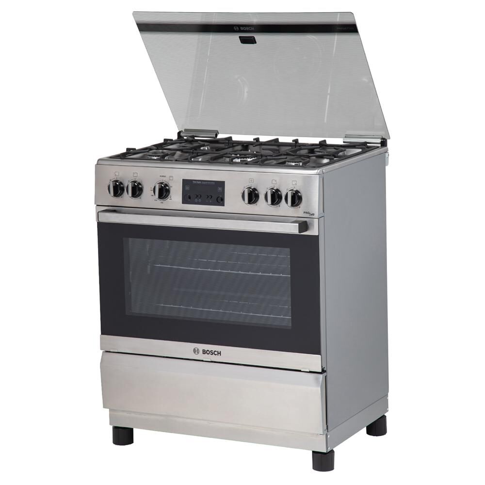 Cocina A Gas Bosch HSK12I27SE / 5 Quemadores image number 0.0