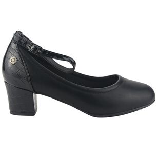 Zapato Chalada Mujer Flexi-27 Negro Casual