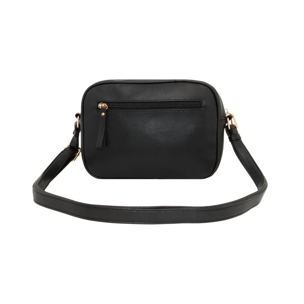 Bandolera Secret Hungria Sc6 S Negro image number 2.0