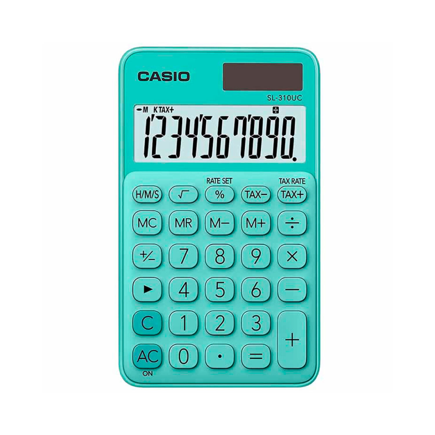 Calculadora Bolsillo Casio Sl-310uc-gn Verde image number 0.0