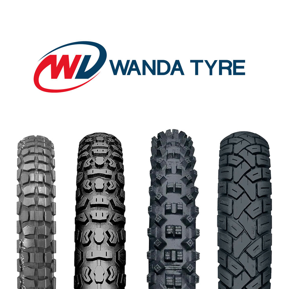 Neumático Wanda Moto P2001 100/100-4.60x18 6pr/tt Negro image number 1.0
