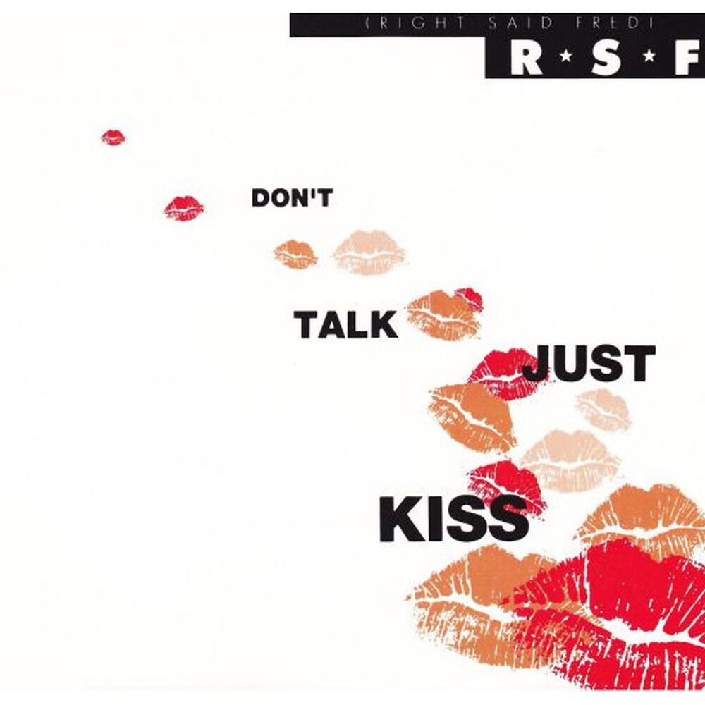 Right Said Fred - Don't Talk Just Kiss | Cd Single Usado image number 0.0