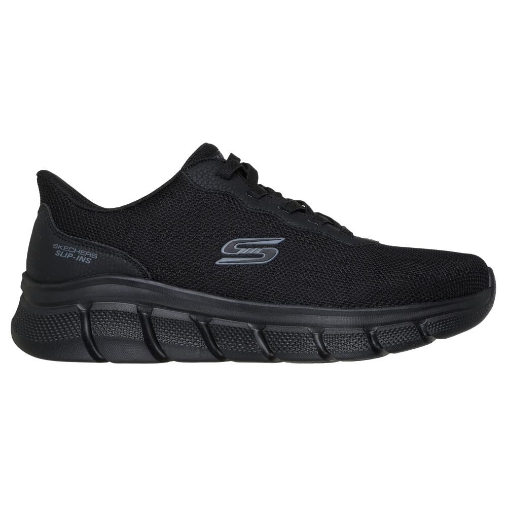 Zapatilla Urbana Hombre Skechers Bobs B Flex - Glacial Edge Bbk image number 0.0
