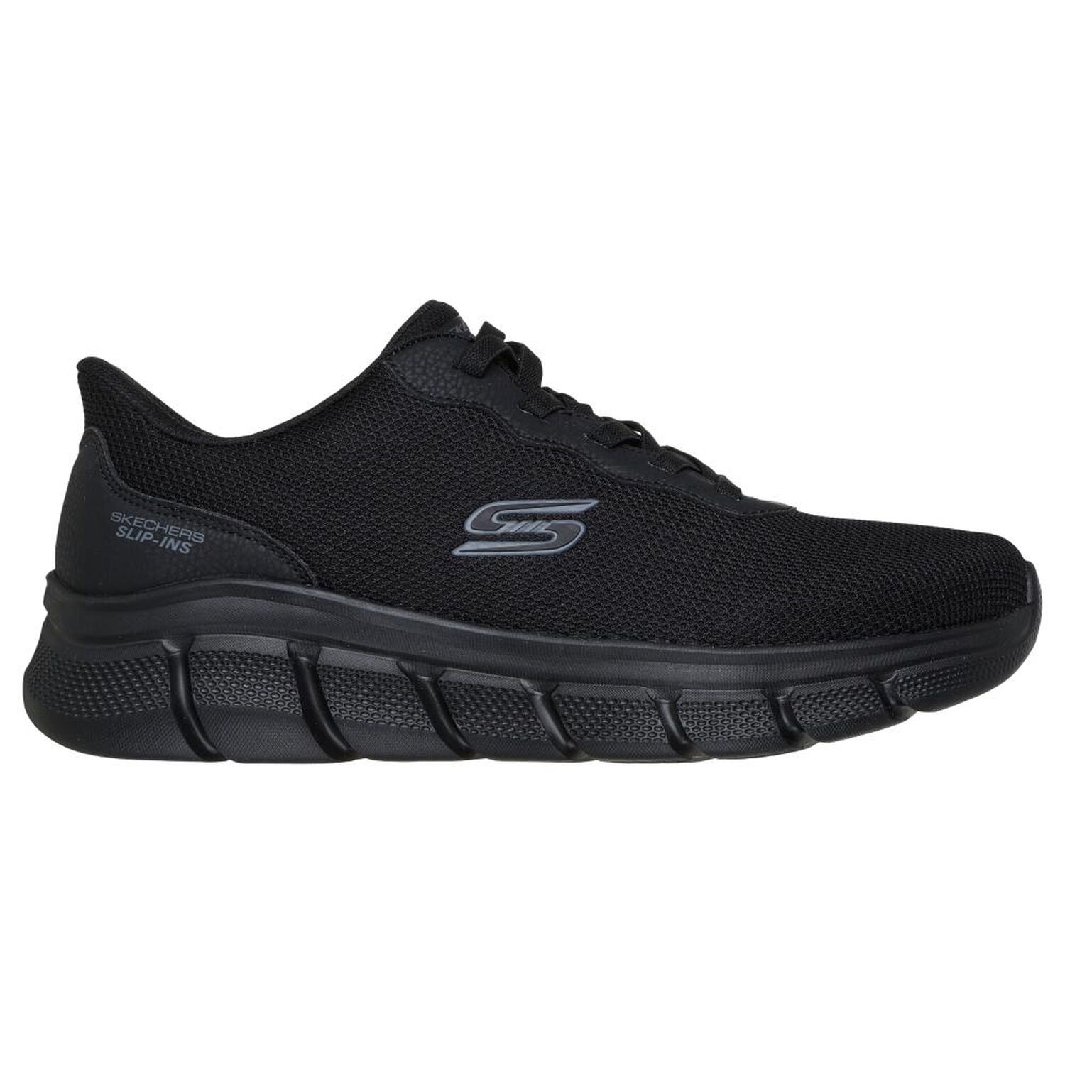 Zapatilla Urbana Hombre Skechers Bobs B Flex - Glacial Edge Bbk image number 0.0