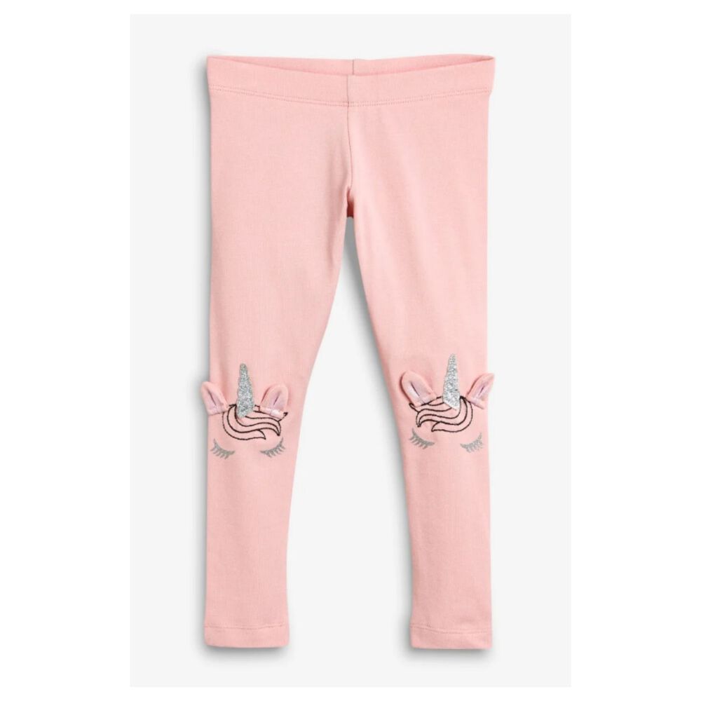 Calzas Niña Unicornio Rosa Jump Kids 100% Algodón image number 1.0