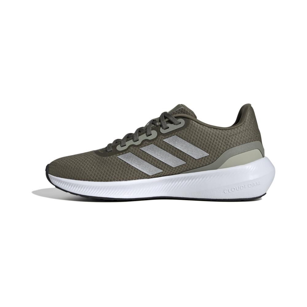 Zapatilla Running Hombre Adidas Runfalcon 3.0 Verde image number 3.0