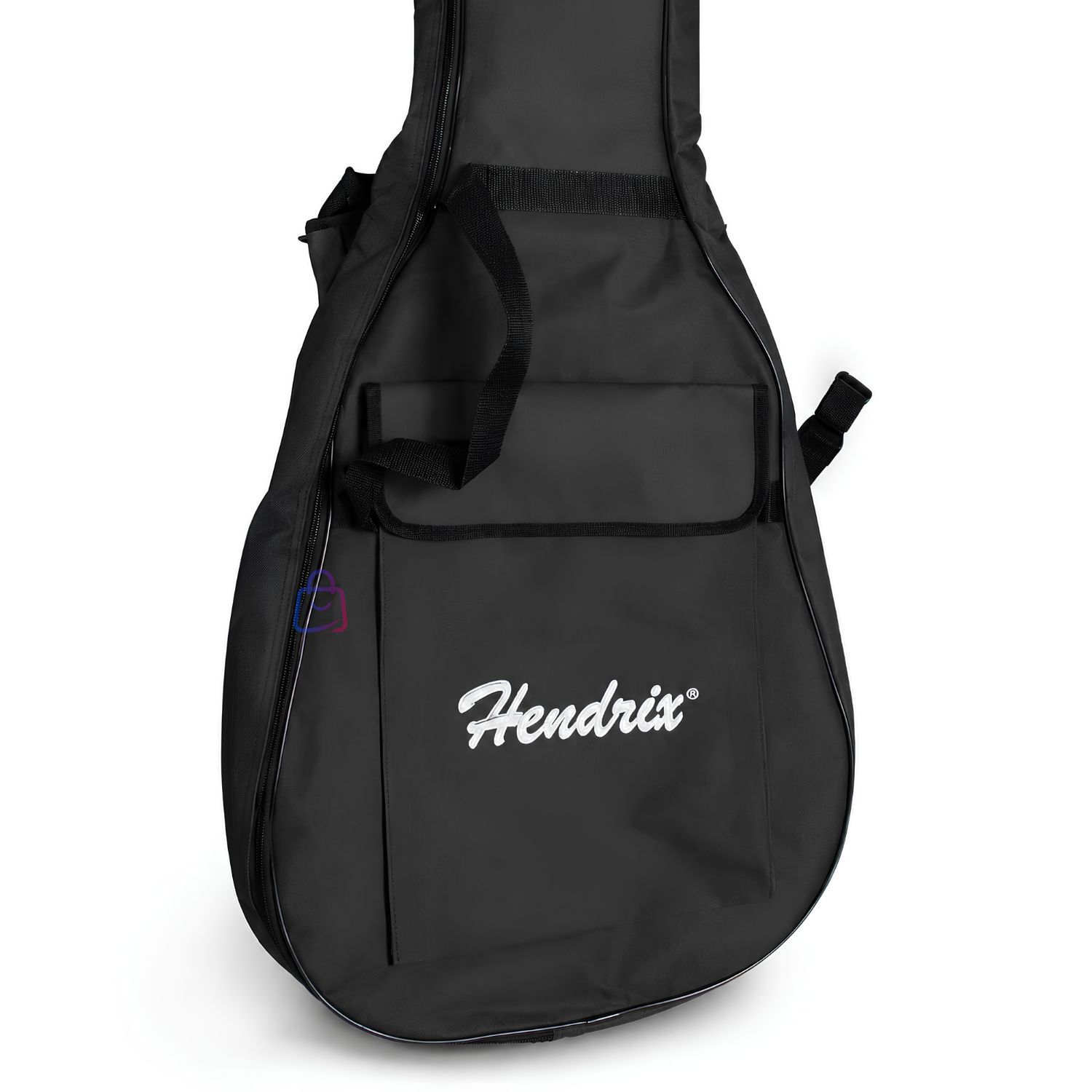 Funda Guitarra 40 Pulgadas Tipo Mochila Impermeable - Ps image number 4.0