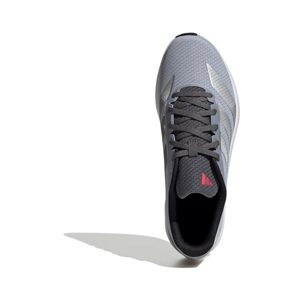Zapatilla Running Hombre Adidas Duramo Rc2 Gris image number 3.0
