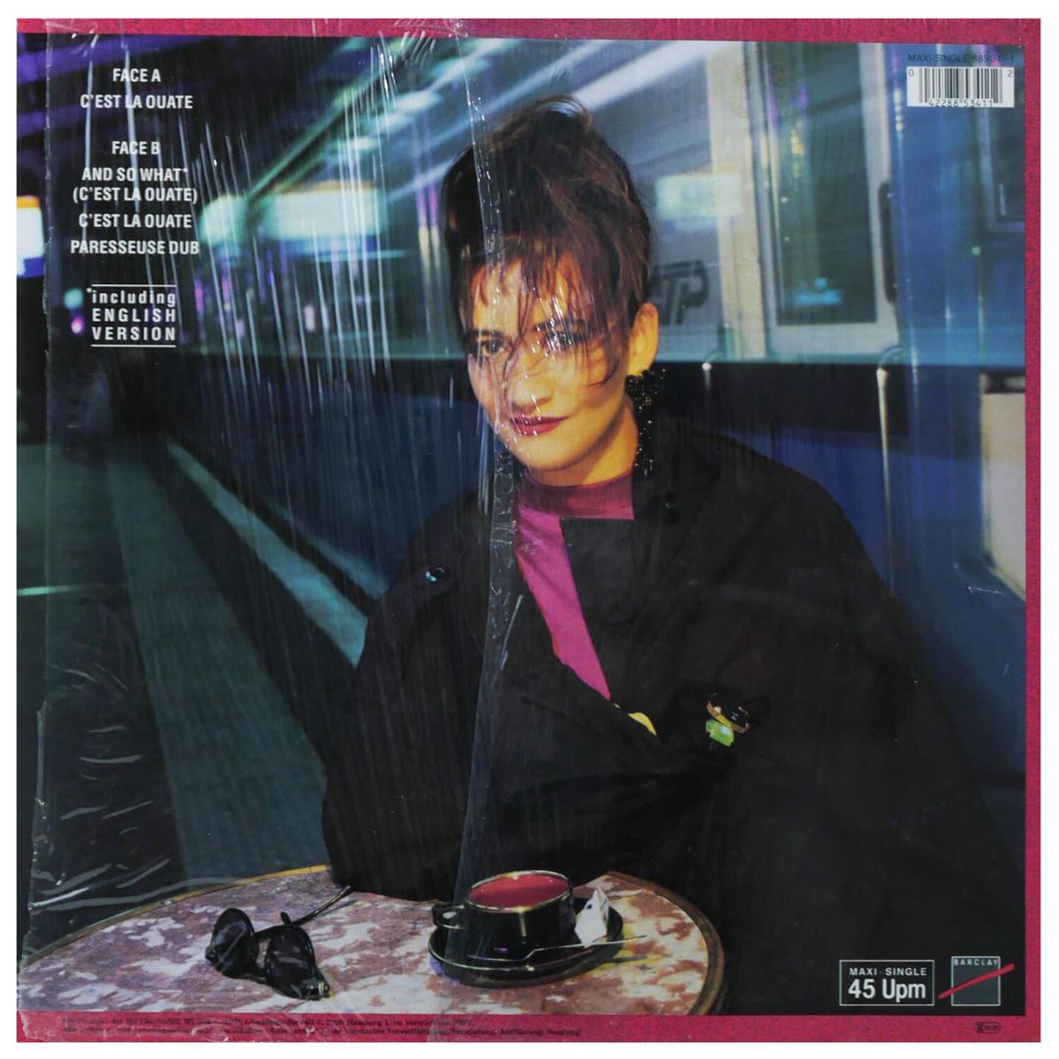 Caroline Loeb - C&eacute;st La Quote | 12" Maxi Single Usado image number 1.0