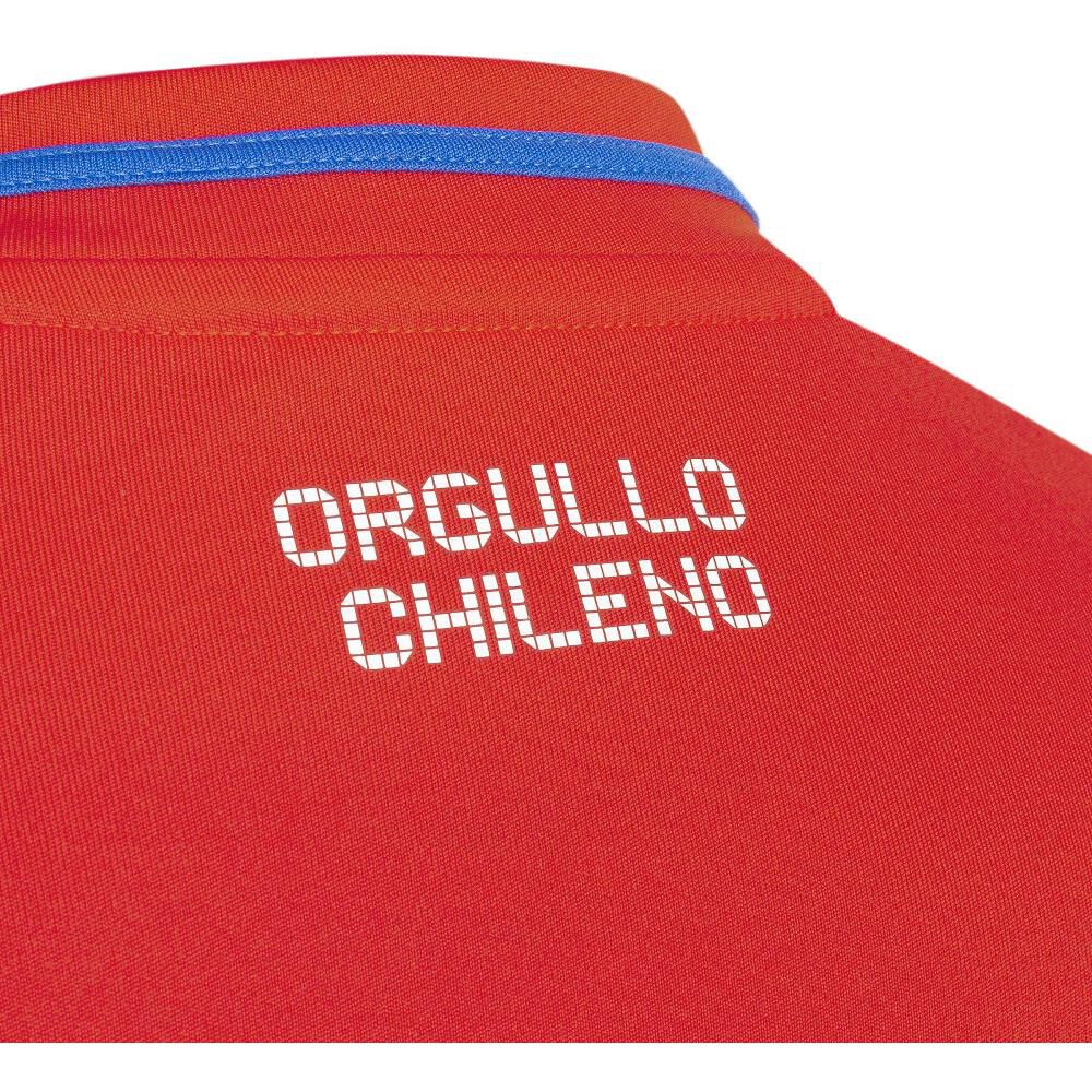 Camiseta De Fútbol Mujer Selección Chilena Adidas image number 3.0