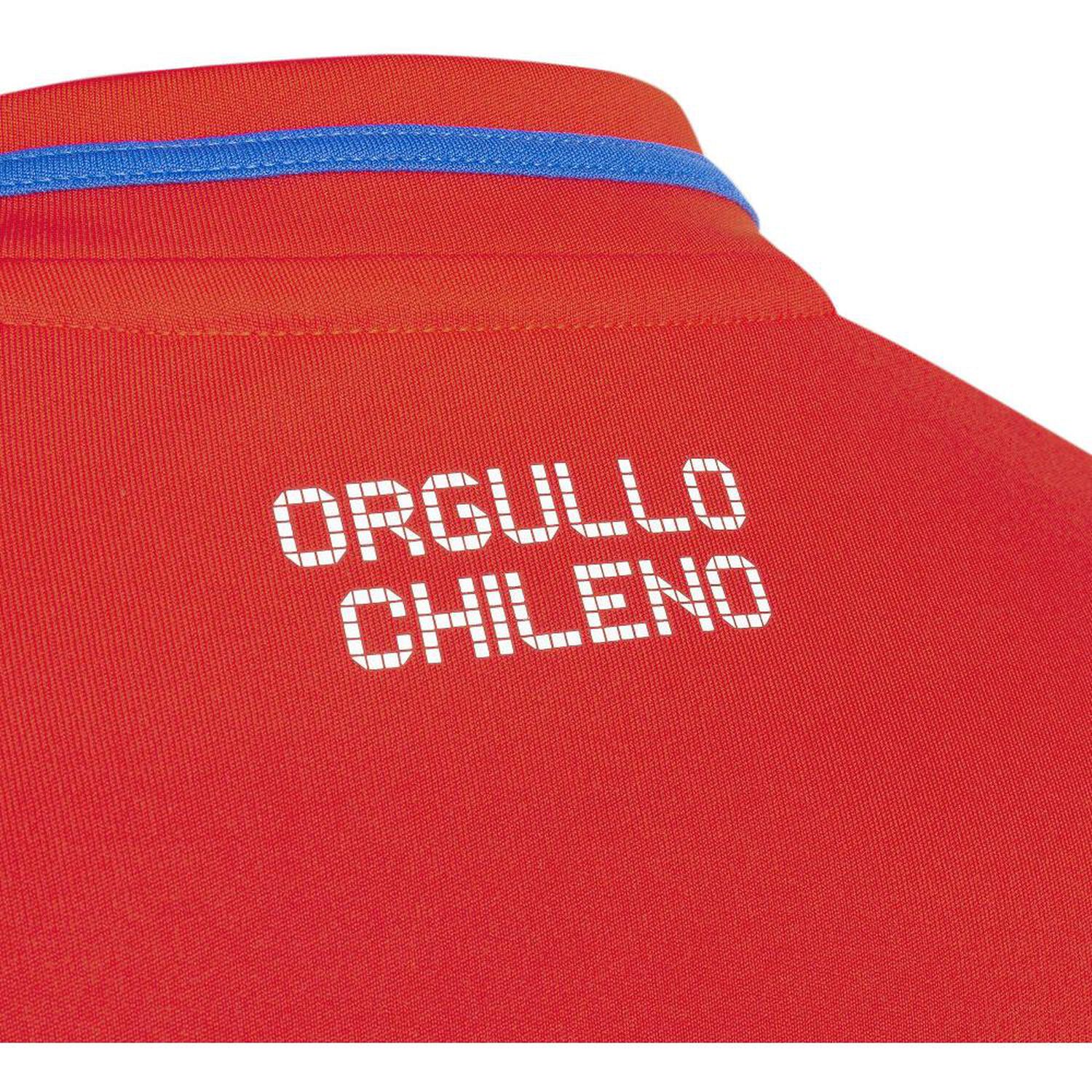 Camiseta De F&uacute;tbol Mujer Selecci&oacute;n Chilena Adidas image number 3.0
