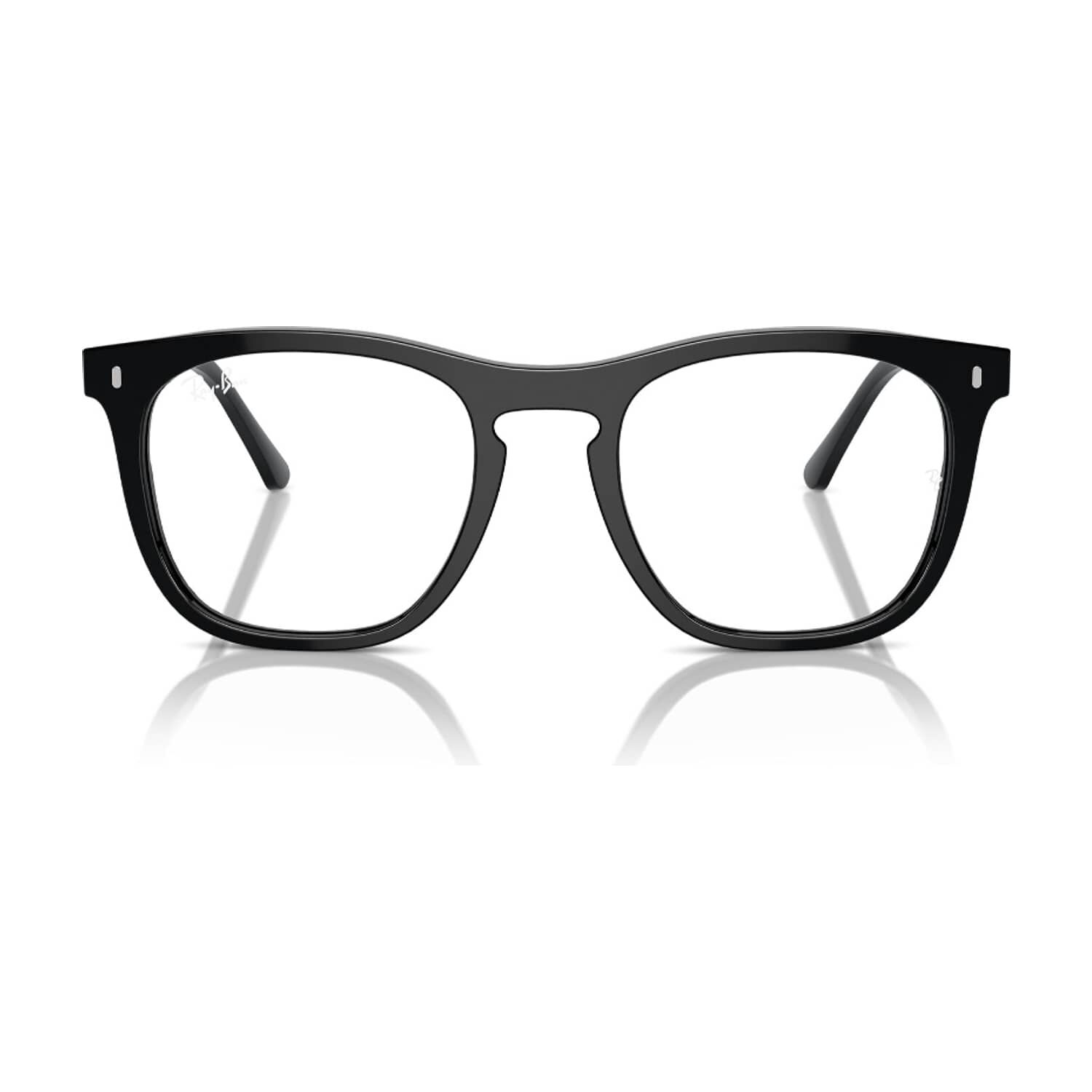 Lentes &Oacute;pticos Negro Ray-ban Optical image number 0.0