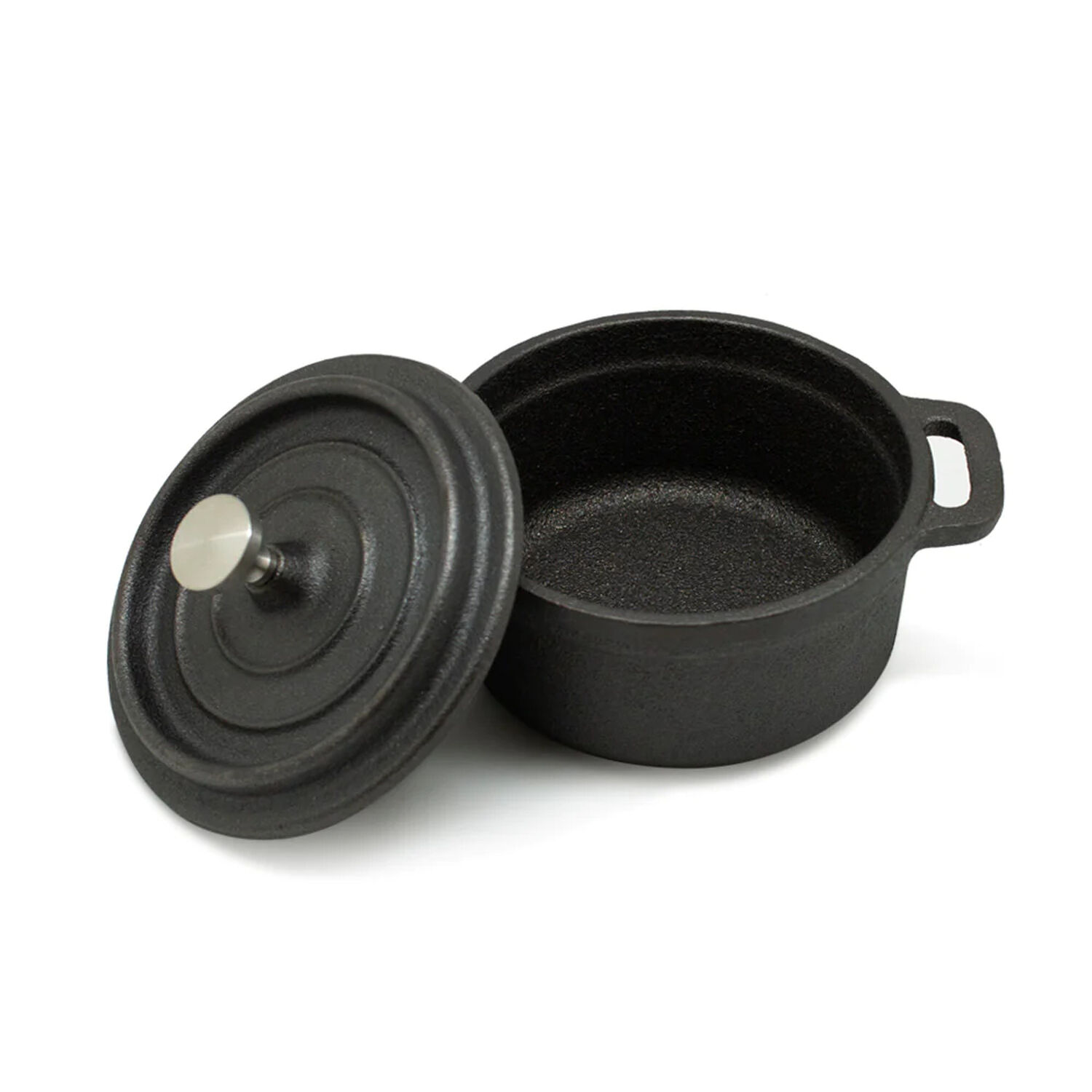 Mini Olla Cacerola Wayu Hierro Fundido 10cm Cocina Parrilla image number 1.0