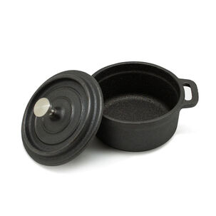 Mini Olla Cacerola Wayu Hierro Fundido 10cm Cocina Parrilla
