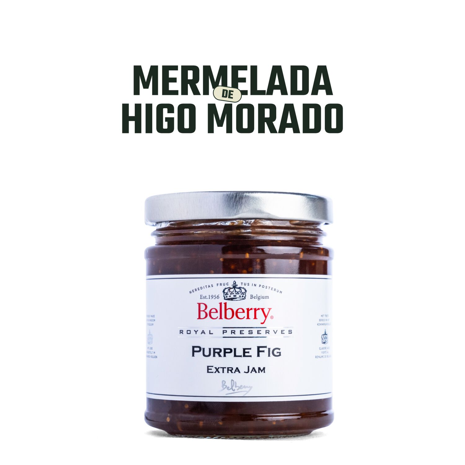 Mermelada De Higo Morado Belberry 1 X 215 Gr image number 2.0