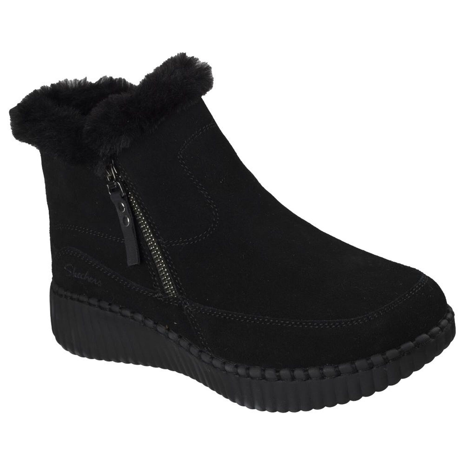 Bot&iacute;n Mujer Skechers Wilshire Blvd - Fresh Zip Bbk image number 4.0