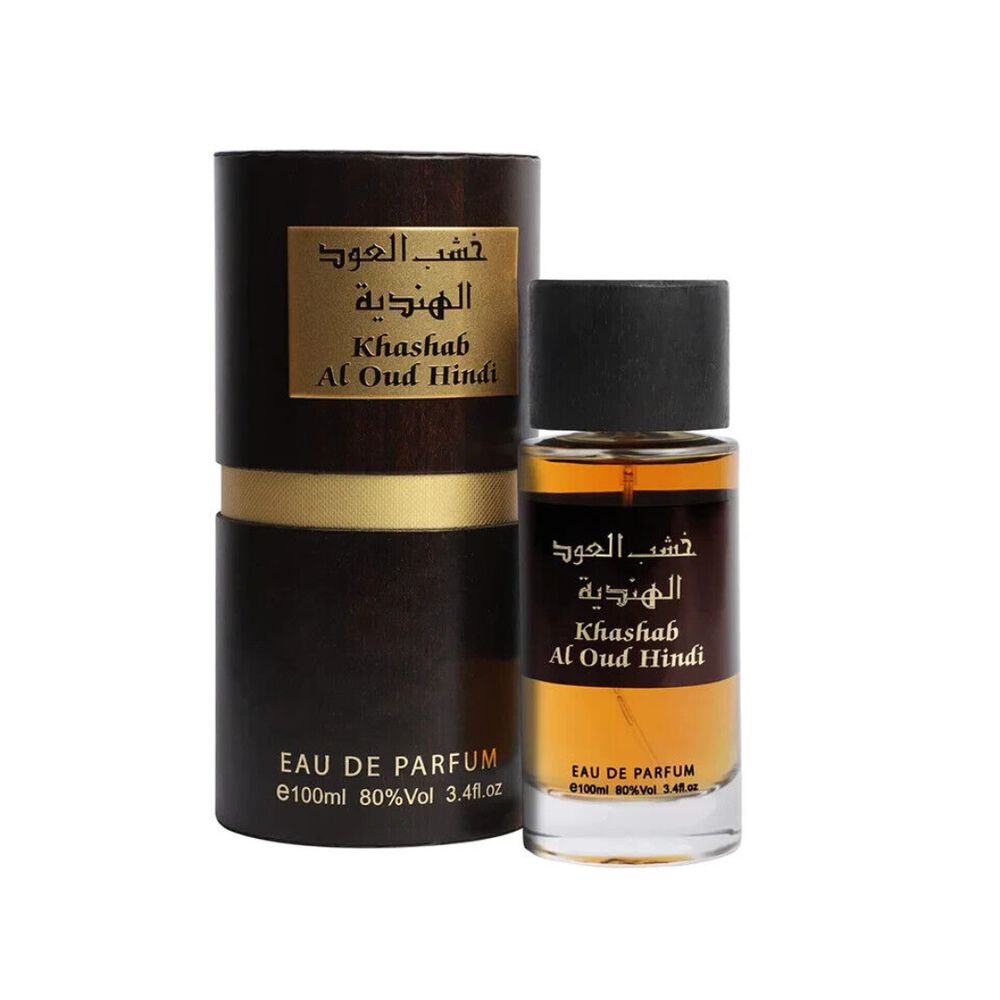 Rihanah Khashab Al Oud Hindi Eau De Parfum 100 Ml Unisex image number 0.0