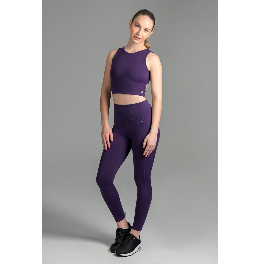 Ultimate Legging 7/8 Mujer Purple - Xs image number 2.0