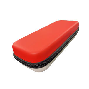 Estuche Hard Pouch Red/white Compatible Switch V2 Y Oled