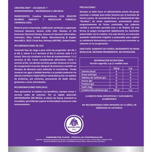 Creatina D N A® - Absolutamente Pura - Recarga - 500 Gr