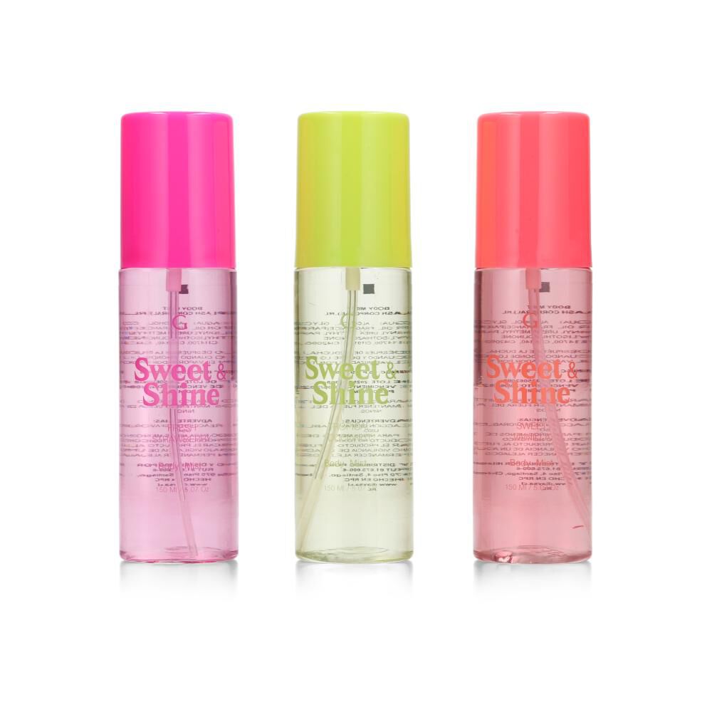 Estuche Geeps Secret 3 Body Mist 150 Ml image number 0.0