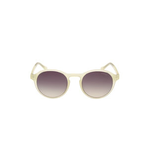 Lentes De Sol Amarillo Transparente Degradé Guess
