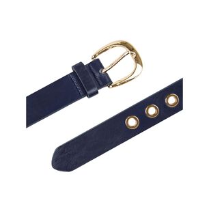 Cintur&oacute;n Mujer Gina Azul Carven