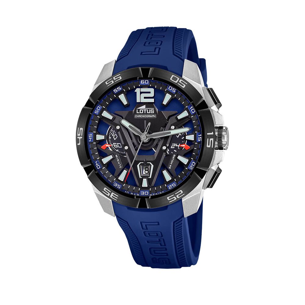 Reloj 18944/1 Lotus Azul Hombre Vortex image number 0.0