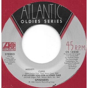 Spinners - Working My Way Back To You | 7" Single Vinilo Usado