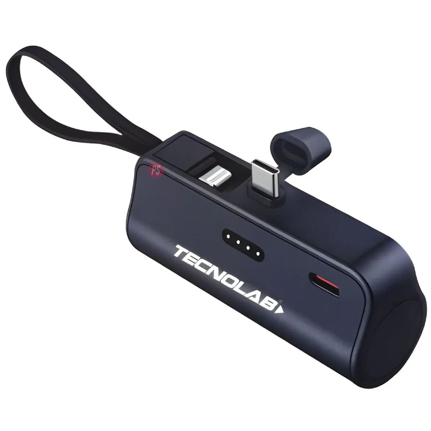 Power Bank Mini Tecnolab Port&aacute;til 10000 Mah 20w Tl778bk . image number 1.0