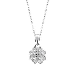 Collar Lp3052-1/1 Lotus Silver Mujer Mystic
