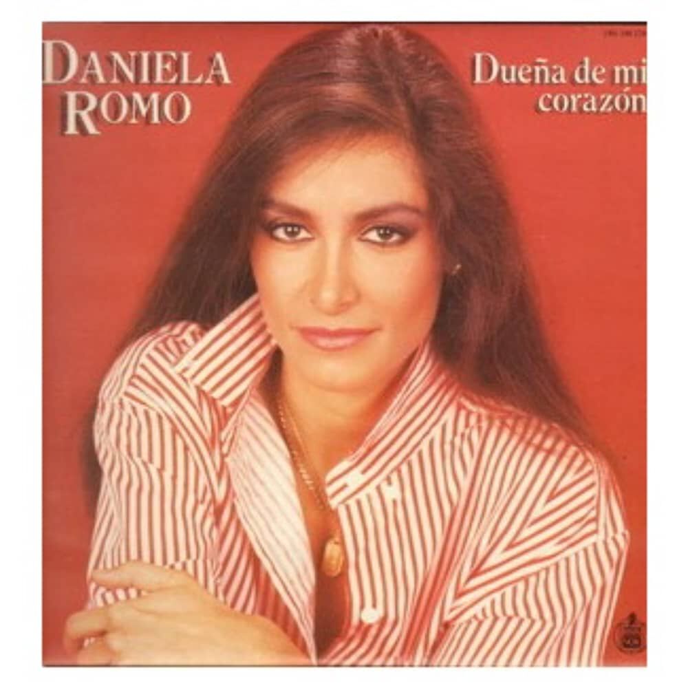 Daniela Romo - Due&ntilde;a De Mi Corazon | Vinilo Usado image number 0.0