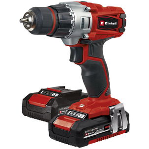 Taladro Percutor Inalámbrico Brushless 18v Expert 2 Baterías Pxc Te-cd 18 Li- I Bl - Einhell