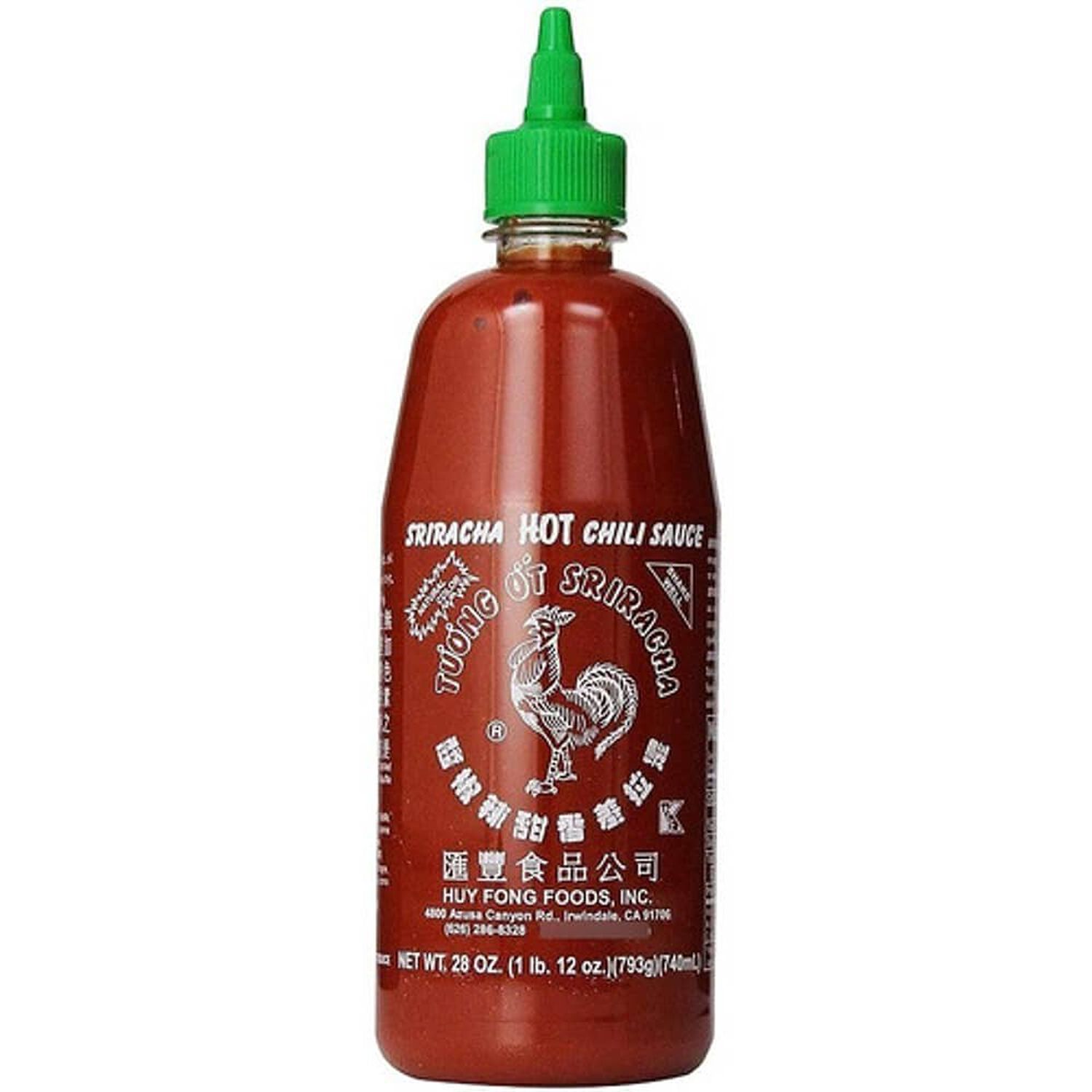Pack X 4 Salsa Picante Sriracha Hot Chili 255 Gr image number 0.0