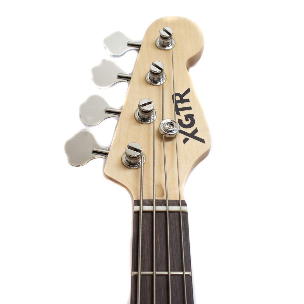Bajo El&eacute;ctrico Xgtr Jazz Bass Natural Jb100-nt image number 3.0