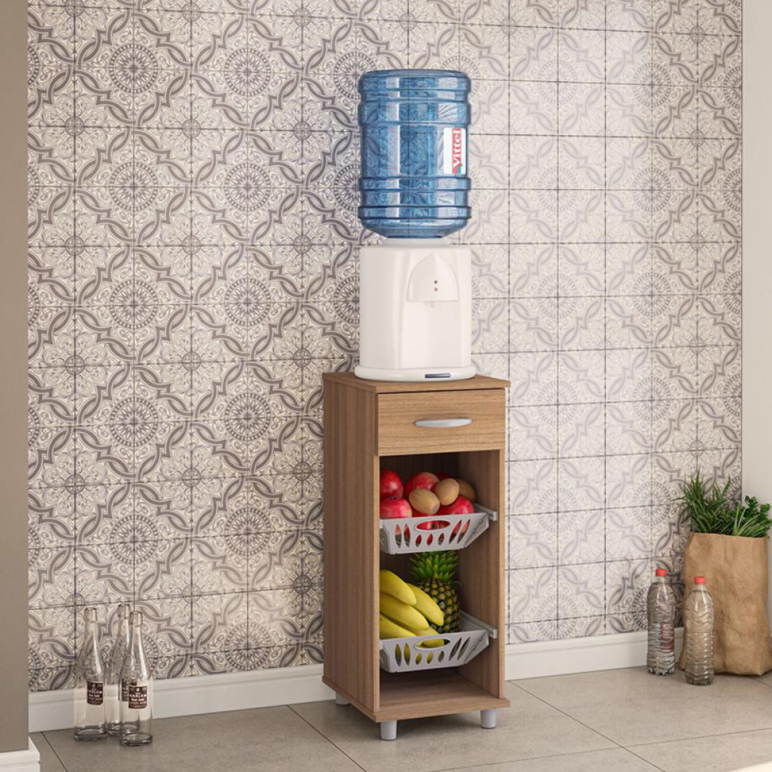 Mueble De Cocina Cocina Auxiliar Vekkahome Juice image number 0.0