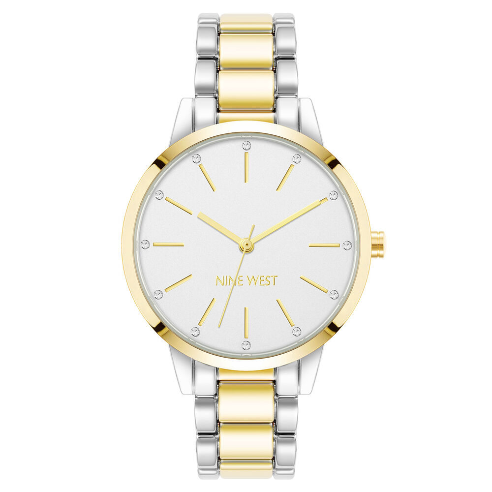 Reloj Nine West Nw/2099wttt Dorado image number 0.0