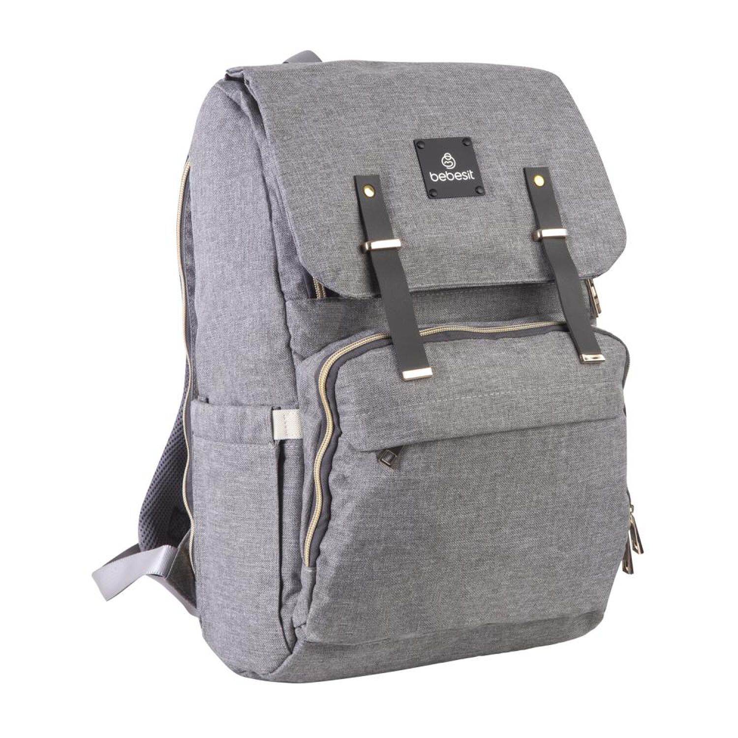 Mochila Pa&ntilde;alera Bebesit Gris image number 0.0