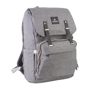 Mochila Pa&ntilde;alera Bebesit Gris
