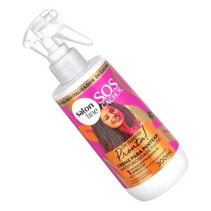 Crema De Peinar Sos Antiporosidade Pronta De 300ml Salonline
